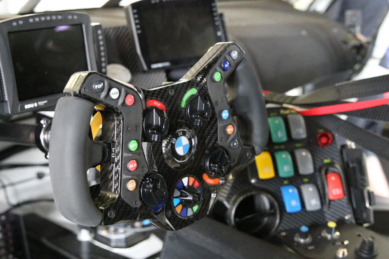 A new steering wheel helps some.